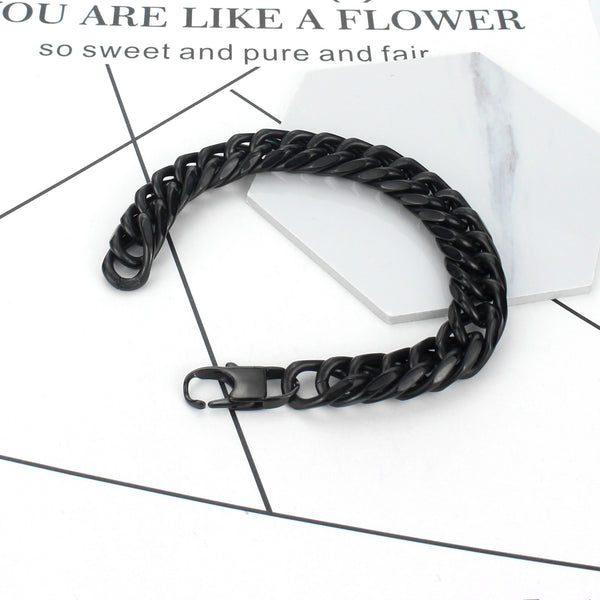Pulsera de Acero Titanio para Hombre - Estilo y Personalidad