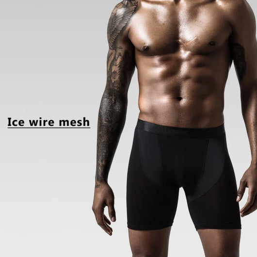 Calzoncillos Deportivos Ice Wire Mesh para Hombre - Image 11