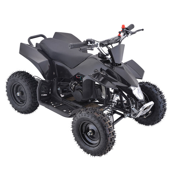 Moto de Cuatro Ruedas para Niños con Motor a Gasolina de Velocidad Infinita - Image 4