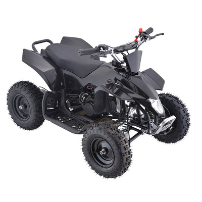 Moto de Cuatro Ruedas para Niños con Motor a Gasolina de Velocidad Infinita - Image 4