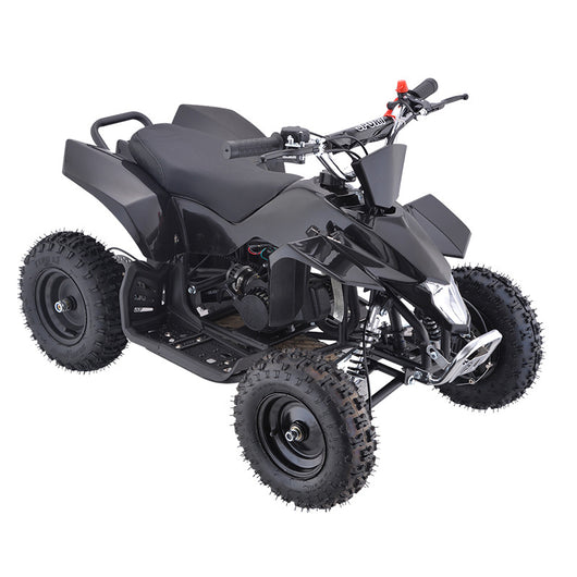 Moto de Cuatro Ruedas para Niños con Motor a Gasolina de Velocidad Infinita - Image 4