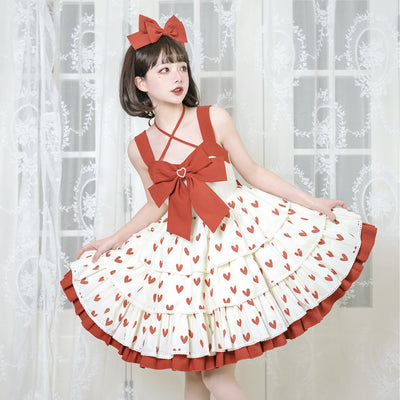 Vestido Lolita Dulce con Temperamento Suave para Chica Adorable - Image 2
