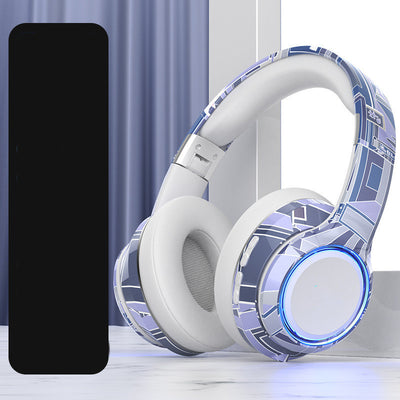 Auriculares Bluetooth 5.2 con Iluminación LED - Image 4