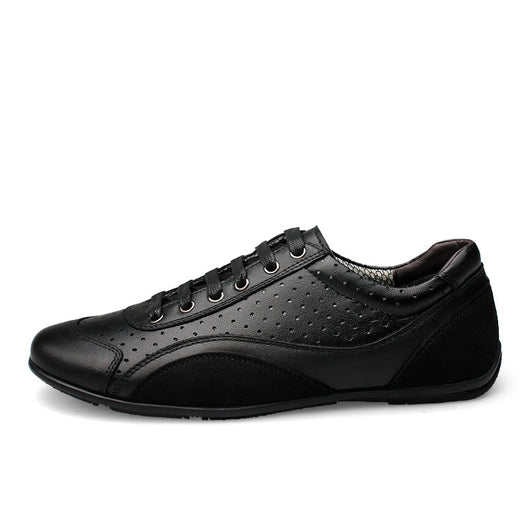 Zapatos Casuales para Hombre en Cuero Genuino y Algodón - Image 9