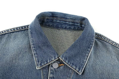 Jumpsuit Retro de Algodón Lavado Cintura Alta Pierna Recta - Image 12