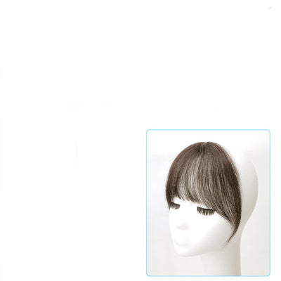 Peluca Flequillo Natural con Tecnología Air Bangs para Mujer - Image 11