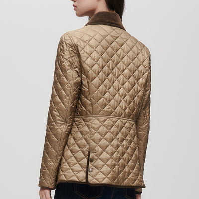 Chaqueta de Algodón Ligera para Mujer - Estilo Otoño Moderno - Image 3