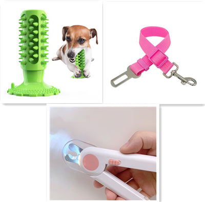 Juguete Masticable Limpiador Dental para Perros con Ventosa - Image 11