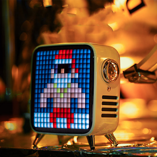 Reloj Despertador Pixel Bluetooth Divoom Dot Tone - Image 12
