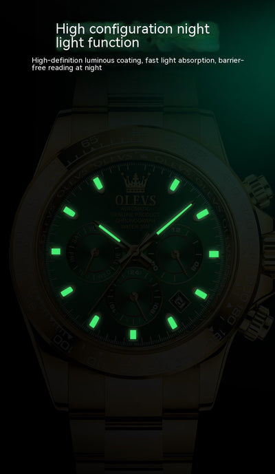 Reloj Inteligente Luminoso Resistente al Agua para Hombre - Image 7