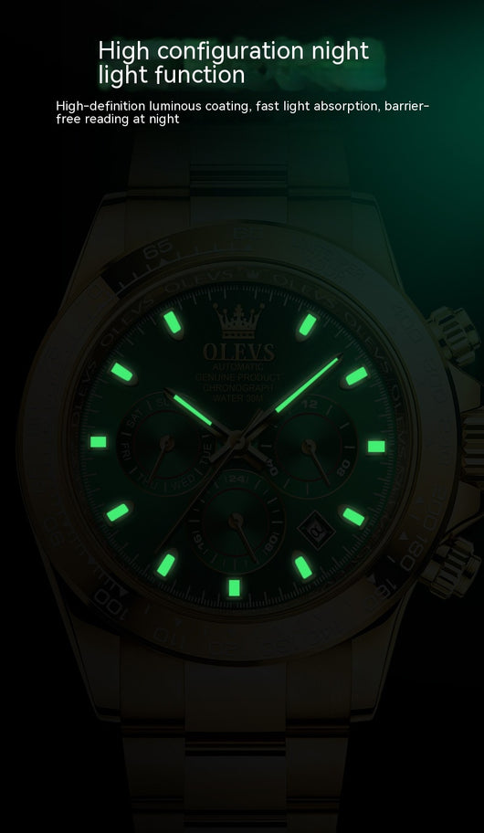 Reloj Inteligente Luminoso Resistente al Agua para Hombre - Image 7