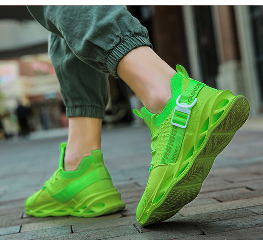 Zapatillas Running Deportivas Respirable con Diseño Twist - Image 37