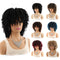 Small Afro Curly Wig 6 Inches - Natural and Voluminous Hair