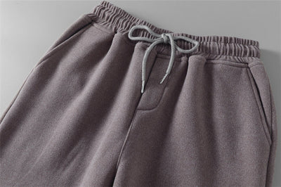 Pantalones Holgados de Cintura Alta con Cordones y Encaje - Image 10