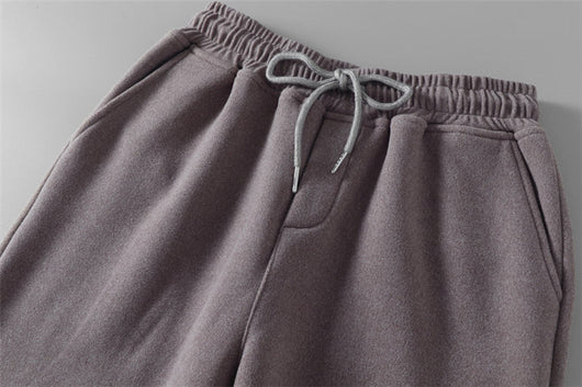Pantalones Holgados de Cintura Alta con Cordones y Encaje - Image 10