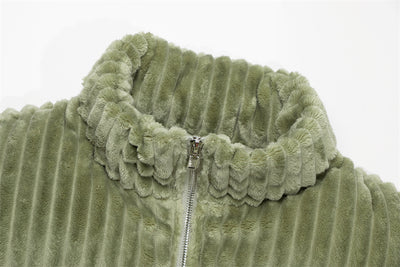 Chaleco Acolchado Polar para Hombre - Abrigo Casual Grueso de Cuello Alto - Image 13