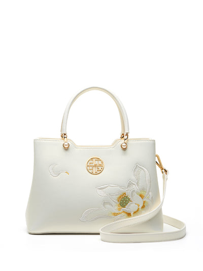 Bolso de Hombro Elegante Estilo Cheongsam Premium - Image 4