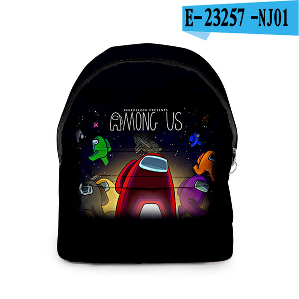 Mochila Escolar de Tela Oxford Resistente