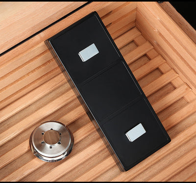 Estuche Humidificador con Higrómetro para Cigarros - Image 7
