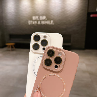 Funda Protectora de Cristal con Textura Suave para Teléfono - Image 13