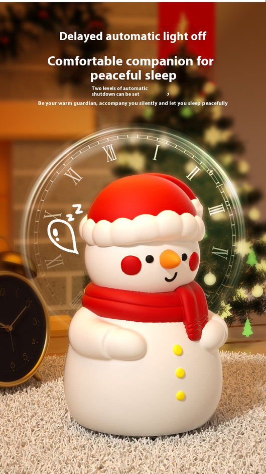 Lámpara Nocturna Muñeco de Nieve - Luz LED Suave para Dormitorio Infantil - Image 8