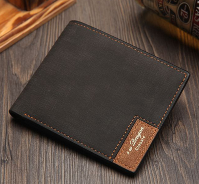 Billetera Corta para Hombre con Foto Grabada en Acabado Esmerilado - Image 8