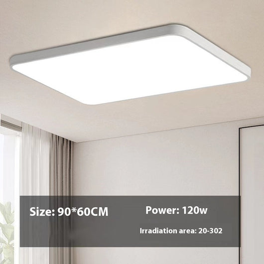 Lámpara LED Rectangular para Techo - Luz Moderna para Sala, Oficina y Comedor - Image 11