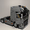 Modelo de Camión Trailer en Bloques de Construcción