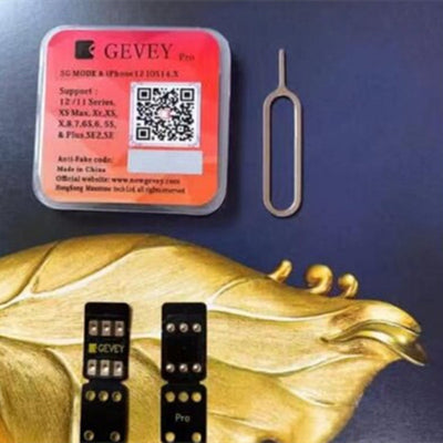 Tarjetas Adhesivas Gevey para Desbloqueo de Series