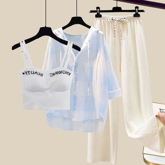 Blusa de Protección Solar Talla Grande para Mujer - Traje Fresco de Verano - Image 2