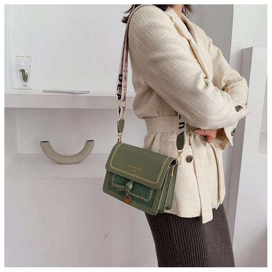 Bolso Bandolera Cuadrado Compacto - Tendencia de Color Actual - Image 31