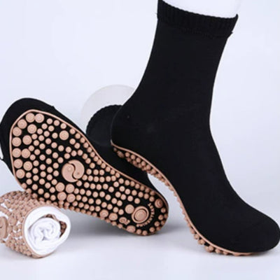 Calcetines de Masaje Acupuntural en Algodón Peinado