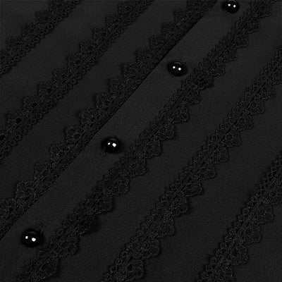 Camisa Medieval de Pliegues para Hombre Estilo Europeo y Americano - Image 16