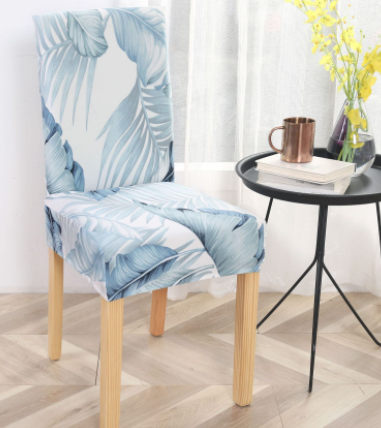Fundas Elásticas Estampadas para Sillas de Comedor - Image 18