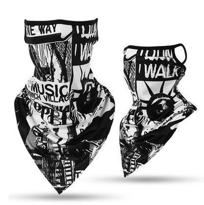 Máscara de Seda Hielo para Pesca y Ciclismo - Protección Solar Transpirable para Hombre - Image 30