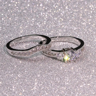 Anillo de Aleación para Parejas - Diseño Reina Ajustable - Image 9
