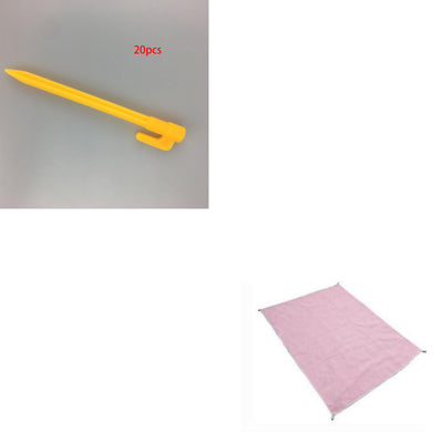 Tapete de Playa Impermeable con Drenaje de Arena - Ideal para Viajes y Camping - Image 14