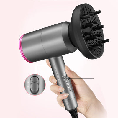 Secador de Cabello Profesional 1400W Dual Voltaje - 3 Temperaturas y 2 Velocidades - Image 6