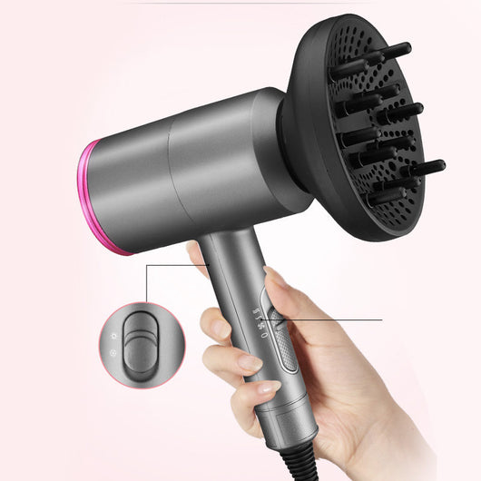 Secador de Cabello Profesional 1400W Dual Voltaje - 3 Temperaturas y 2 Velocidades - Image 6