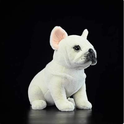 Peluche Suave Perrito Crema - Juguete de Felpa Premium - Image 2