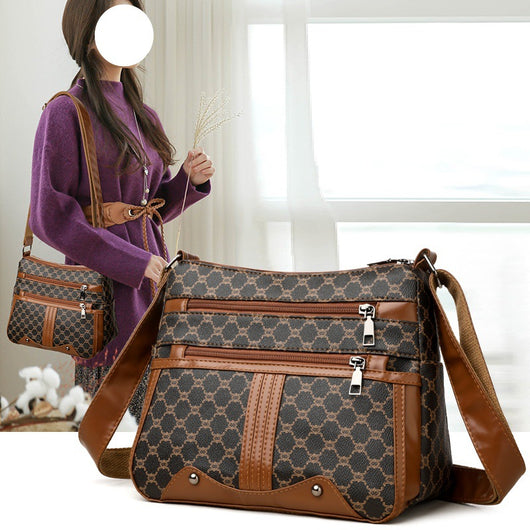 Bolsa Grande con Patrón de Costura para Mujer