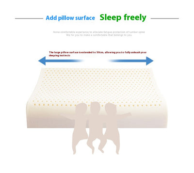 Almohada de Látex Infantil Ergonómica para Guardería y Preescolar - Image 25