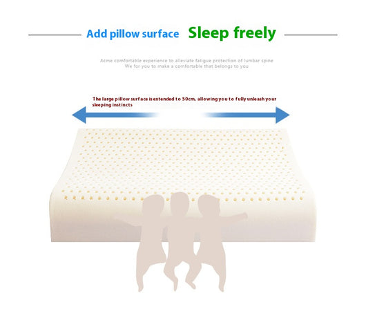 Almohada de Látex Infantil Ergonómica para Guardería y Preescolar - Image 25