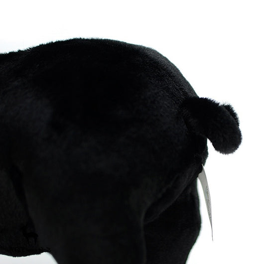 Peluche Realista de Cerdo Negro - Juguete de Simulación - Image 14