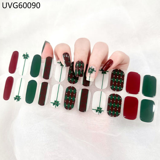 Pegatinas de Gel UV Semicuradas - Parches de Uñas Profesionales - Image 86