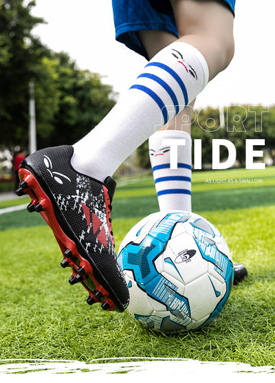 Botines de Fútbol Profesionales Antideslizantes con Tecnología Antidesgaste - Image 11