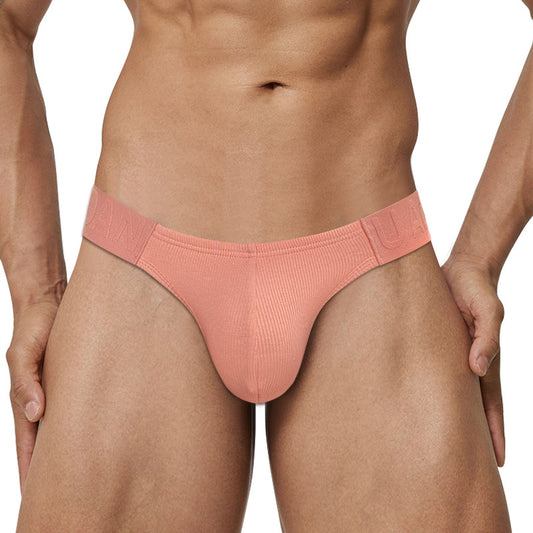 Calzoncillos Sexy de Talle Bajo con Bolsa Realzadora