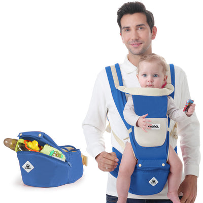 Asiento Multifuncional para Bebé con Soporte Lumbar y Cintura - Image 9