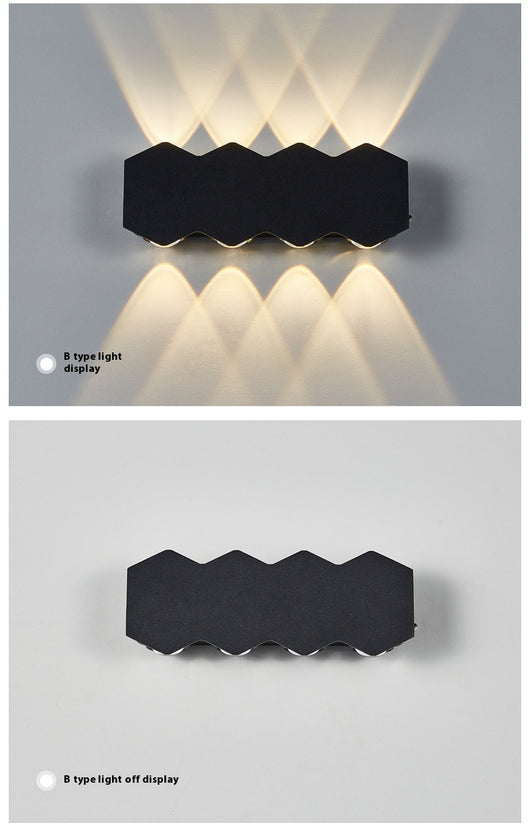 Lámpara de Pared LED Minimalista Onda para Pasillos - Image 23