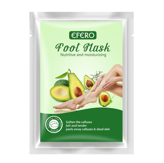 Mascarilla Exfoliante para Pies con Lavanda y Rosa - Elimina Callos y Piel Muerta